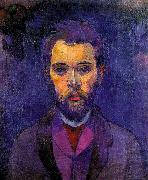 Paul Gauguin Portrait of William Molard china oil painting artist